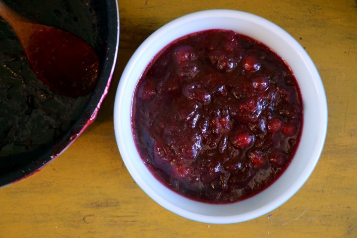 Easy, Homemade Cranberry Sauce