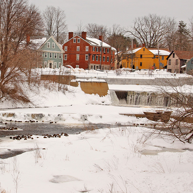 Learn about historic Exeter, New Hampshire.