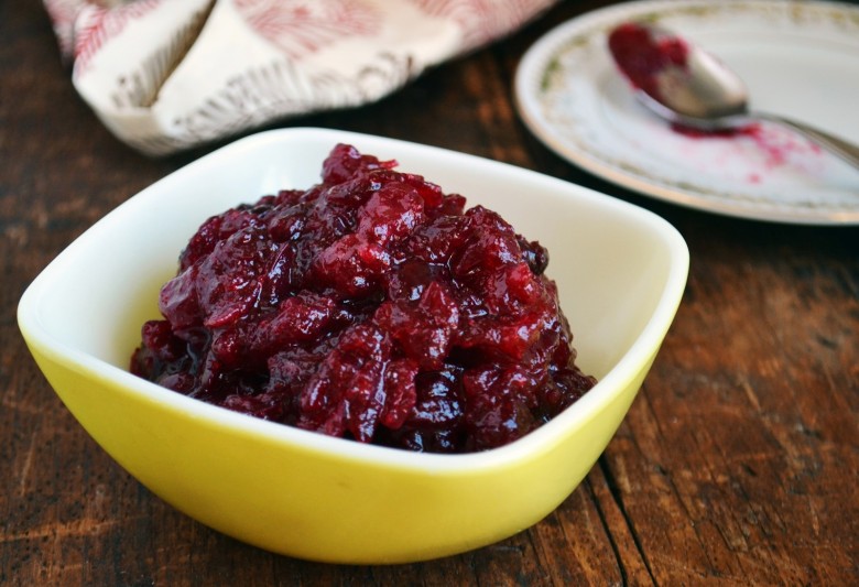 Easy, Homemade Cranberry Sauce