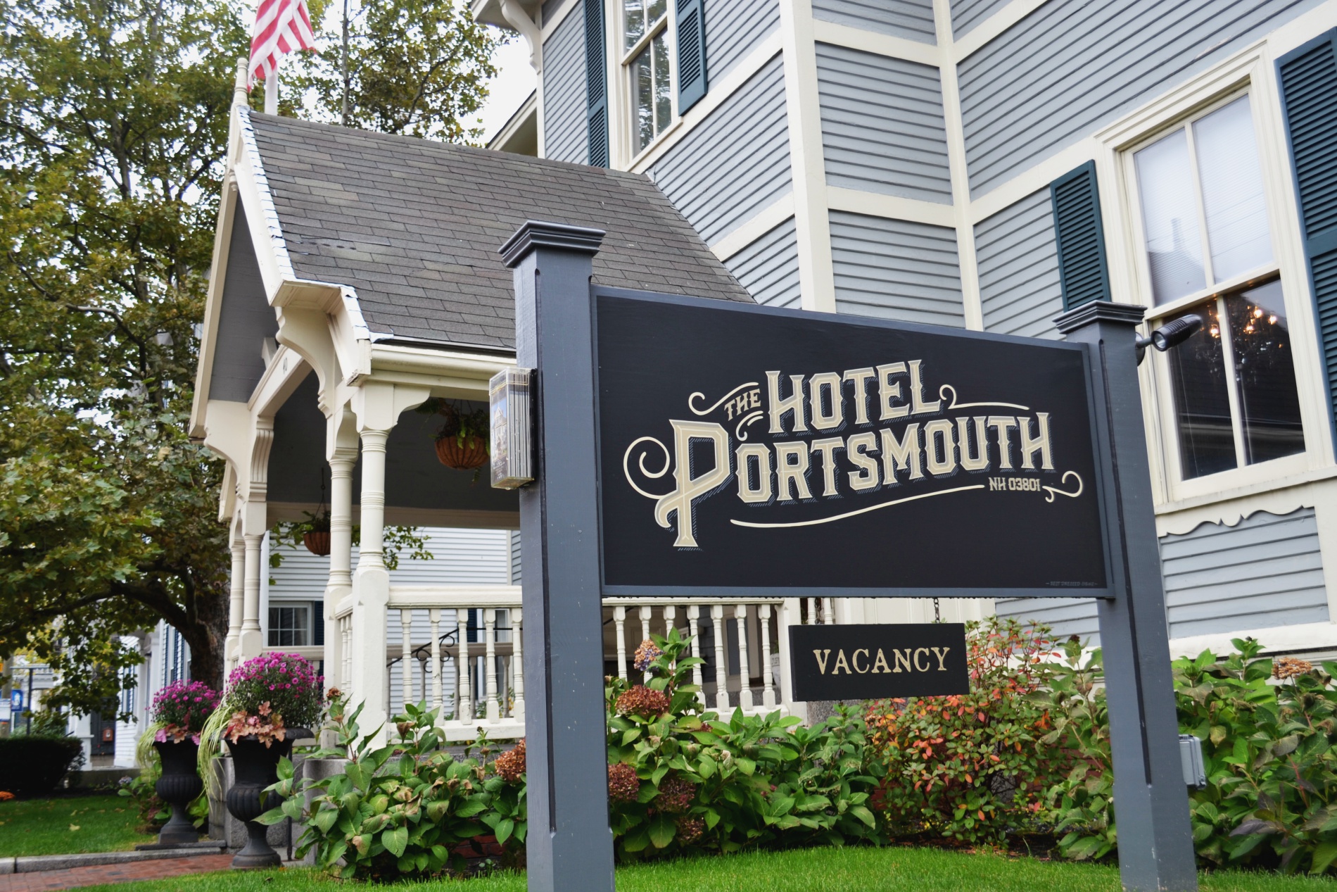 hotel portsmouth
