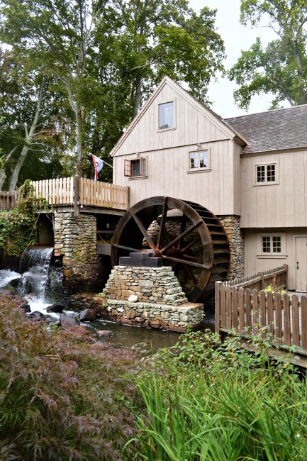 Plimoth Plantation Grist Mill
