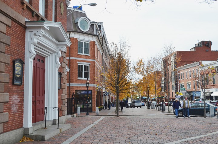 Fall Visit to Downtown Portsmouth, New Hampshire