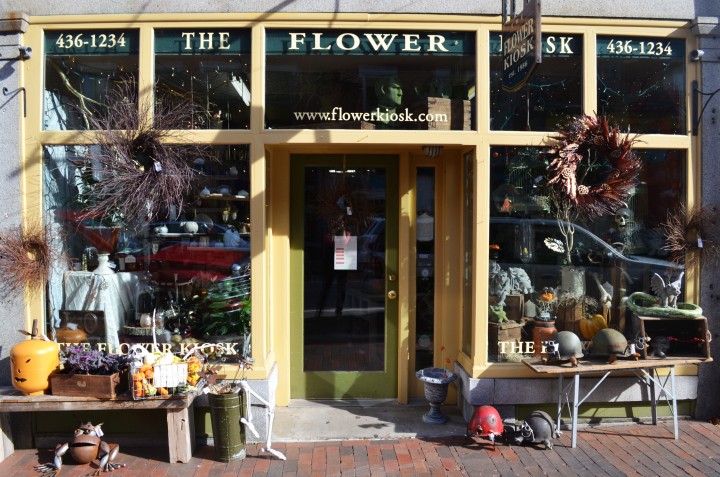 Fall Visit to Downtown Portsmouth, New Hampshire