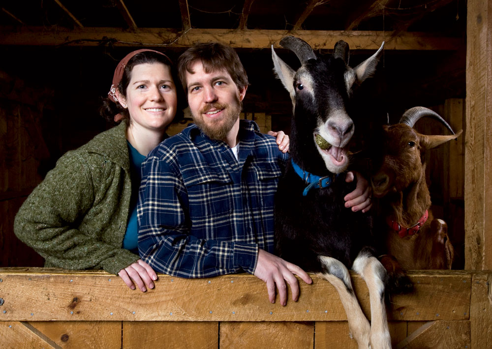 Couple-Goats