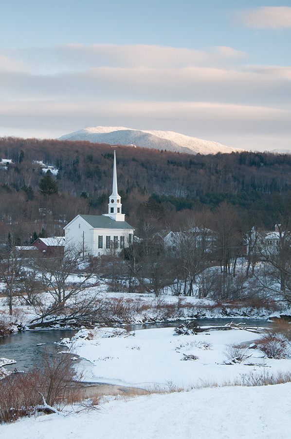 Winter in Stowe, Vermont