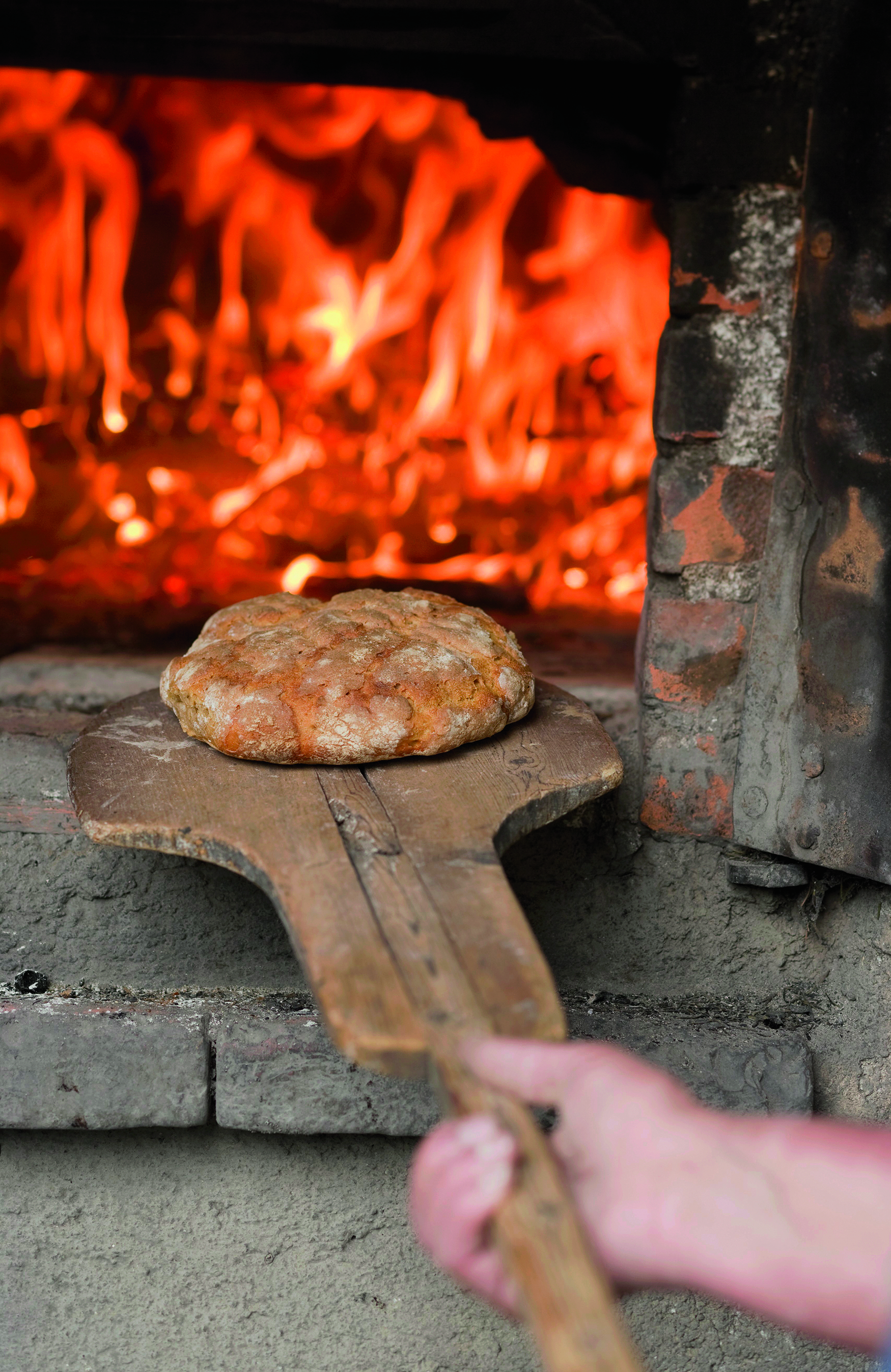 There’s nothing better than  the aroma of bread baking  in a wood-fired oven.  A selection of New England chefs and instructors can show you tried-and-true techniques for hearth cooking.
