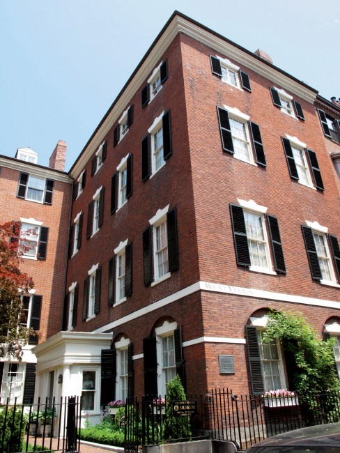 Nichols House Museum Boston