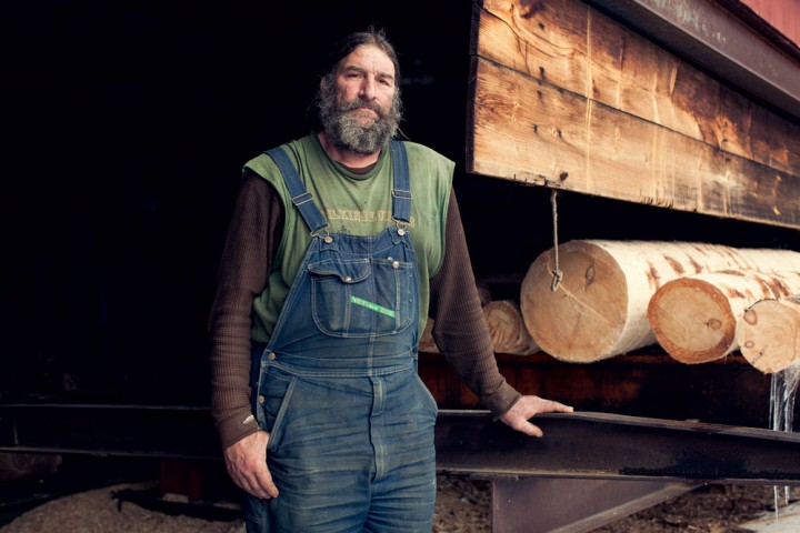 Like the seven generations of Wilkins men before him, Tom Wilkins has found his calling in working hard and close to the land. “I met him when he was 15,” says his wife, Sally, “and he knew then that he was going to work at the mill.”