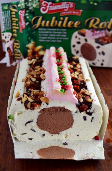 Friendly's Jubilee Roll | A New England Holiday Ice Cream Tradition - How To Make Friendly's Jubilee Roll