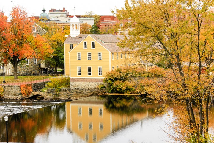 Autumn In Pawtucket, RI 