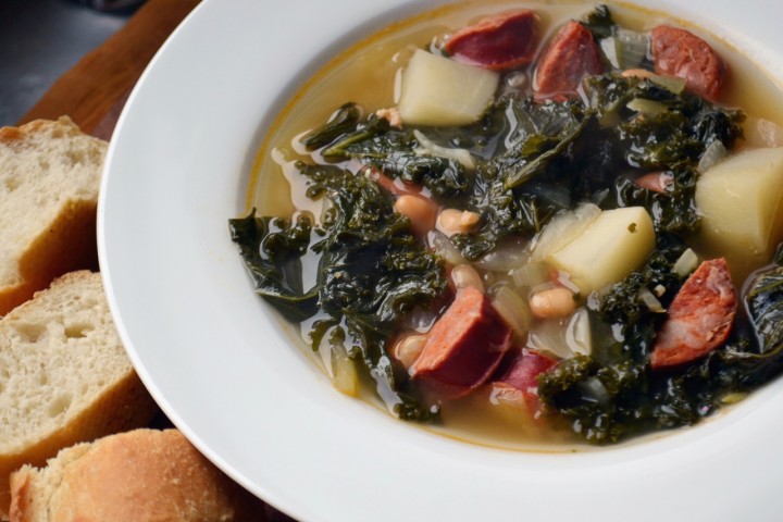 Portuguese Kale Soup