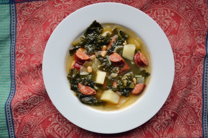 Portuguese Kale Soup