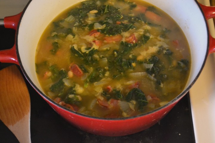 Portuguese Kale and Sausage Soup - New England