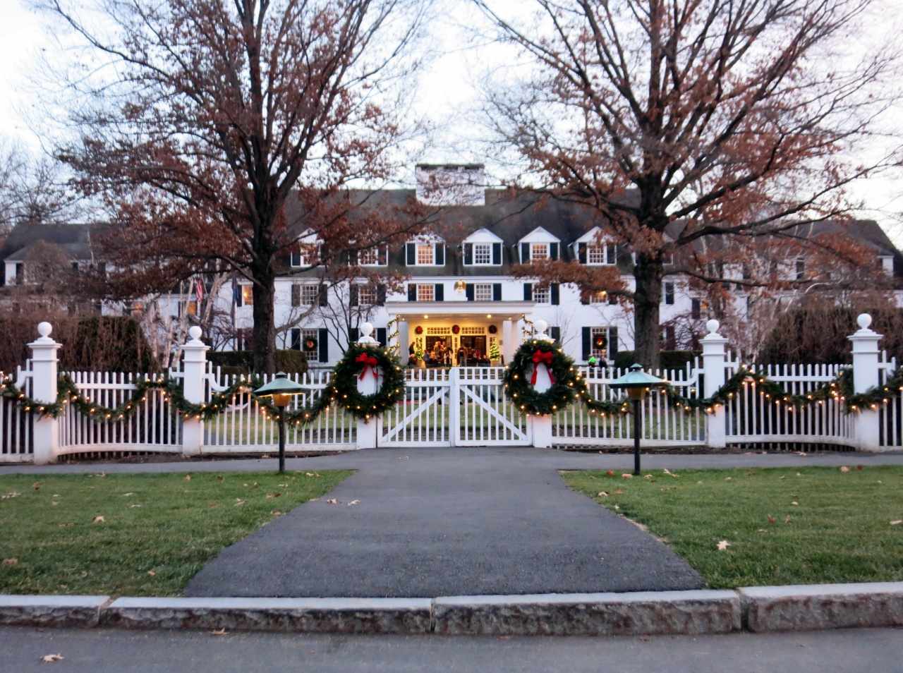 woodstock inn vermont christmas