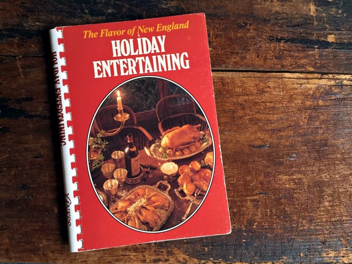 yankee magazine christmas cookbook 1980