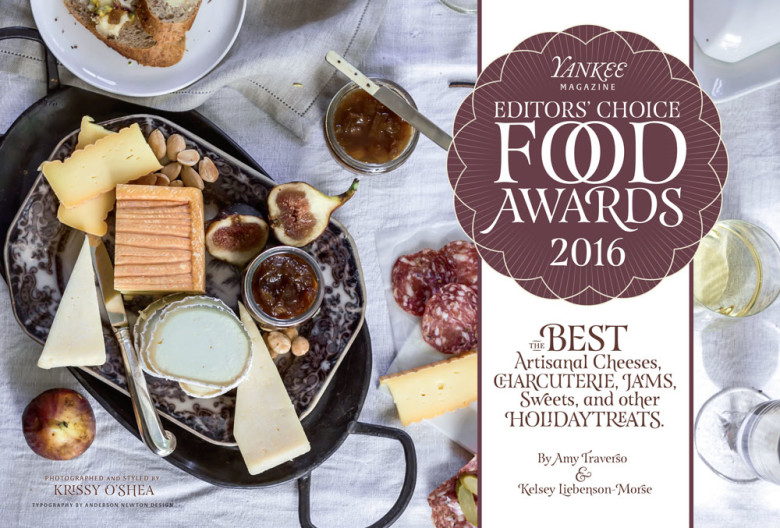 2016 Yankee Magazine Editors’ Choice Food Awards