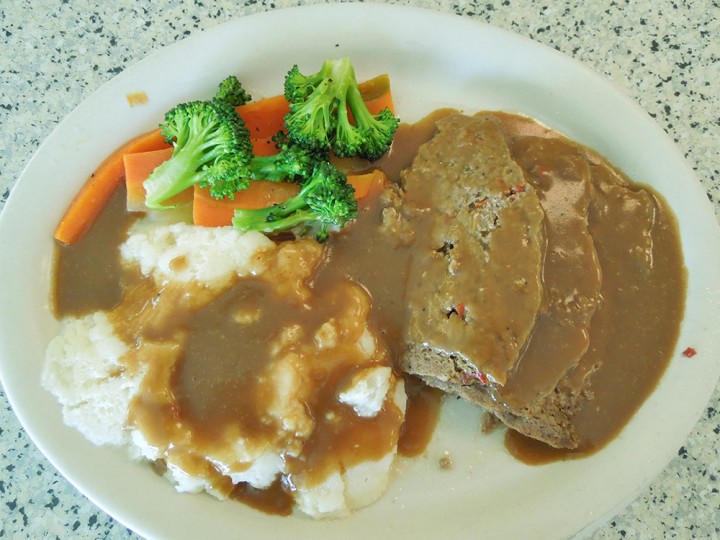 Meatloaf | Dottie’s Diner in Woodbury, CT