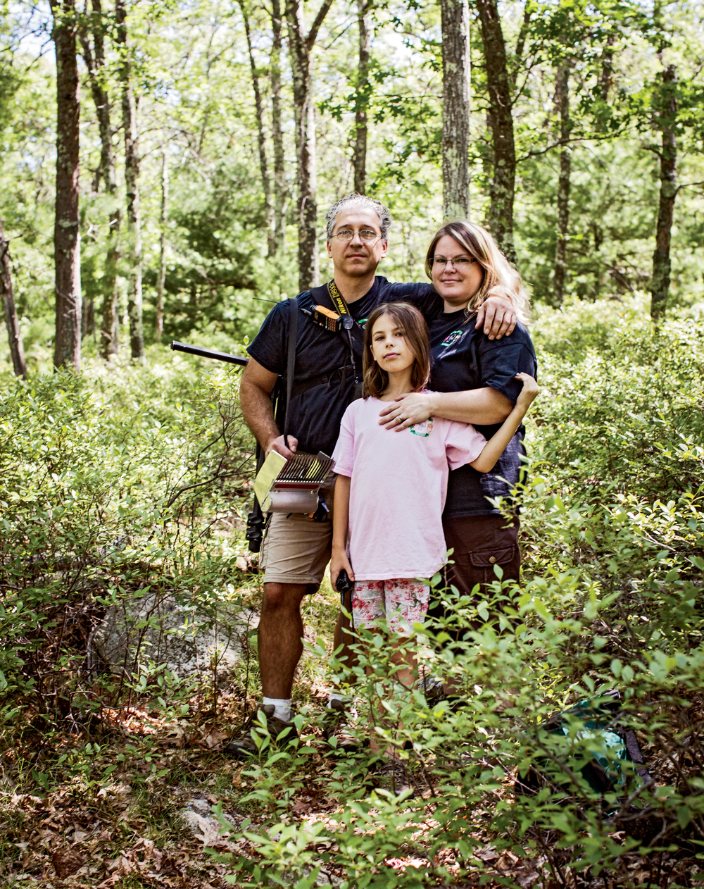 The 3 Foragers on a mission to find delicious edibles in the wild.