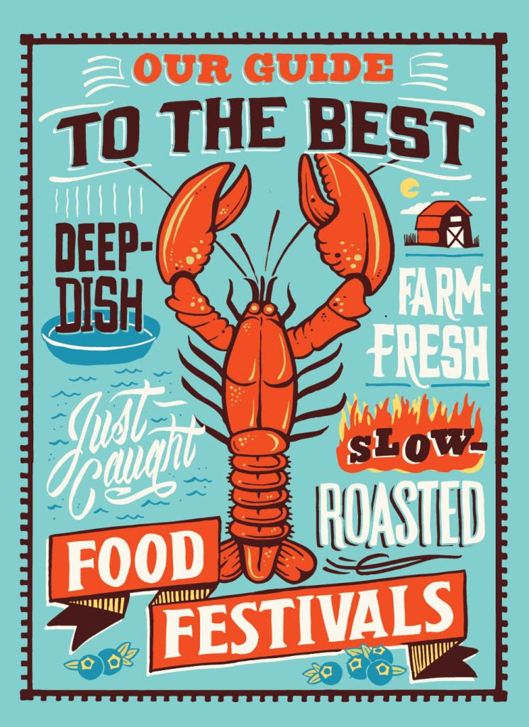 Best Food Festivals in New England