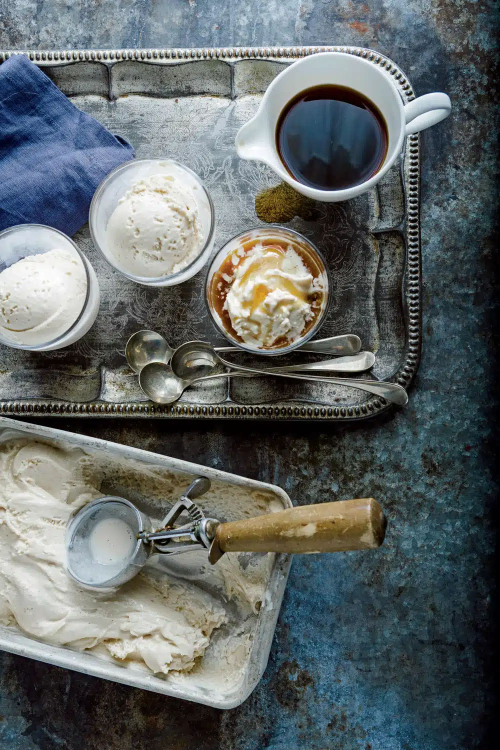 Maple Affogato Recipe