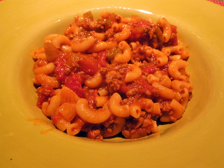 American Chop Suey | Agawam Diner in Rowley, MA