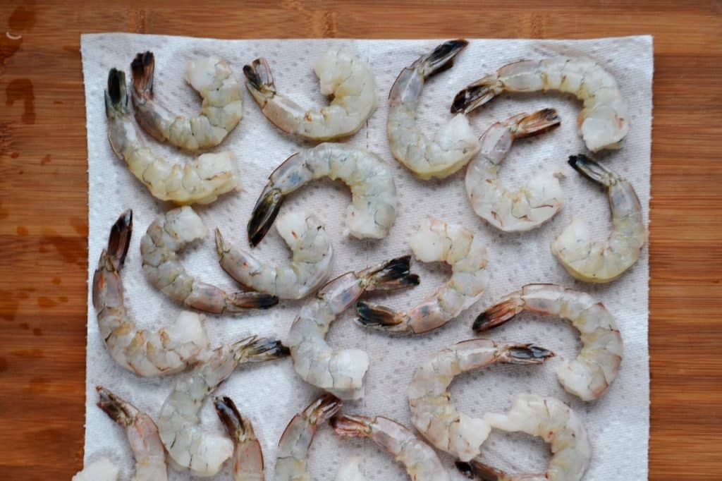 deveined shrimp