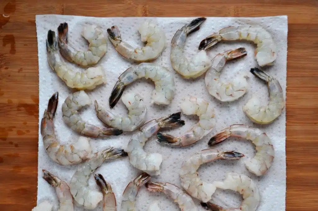 deveined shrimp