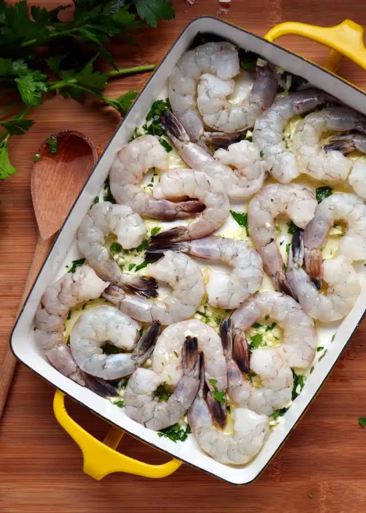 easy baked shrimp