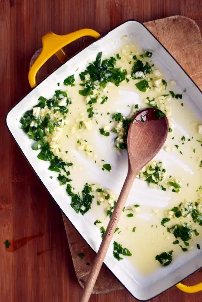lemon garlic butter shrimp