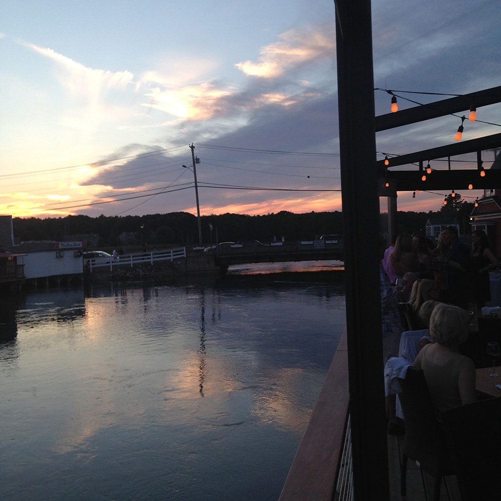 The Sun Sets on the Kennebunkport Festival