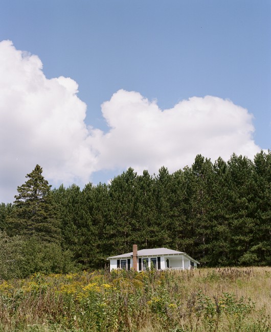 A cottage at Highland Lodge.