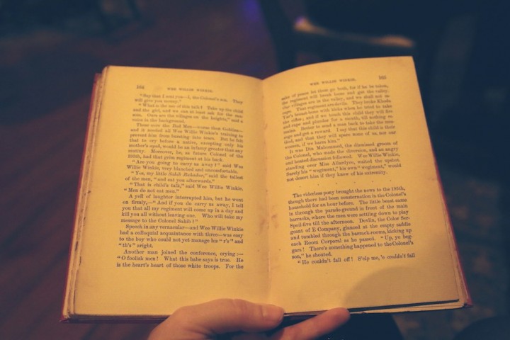 Read an old book while you enjoy your cocktail. codex nashua speakeasy