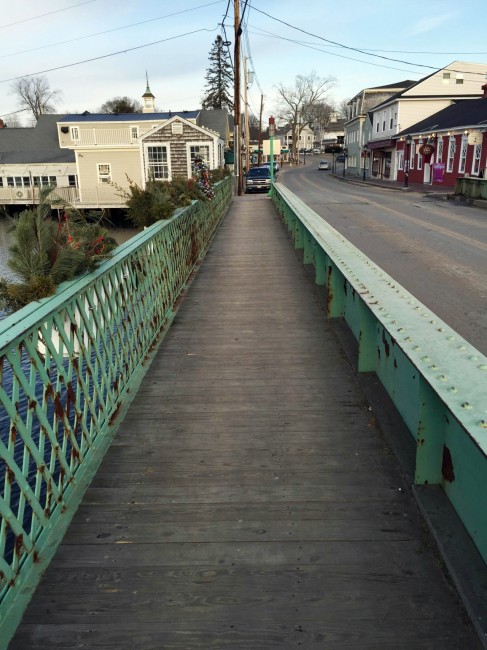 Kennebunkport, Maine in Winter