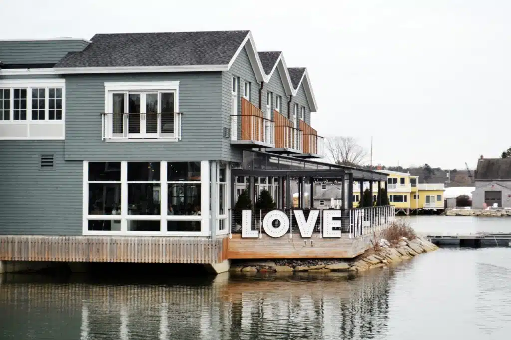 Kennebunkport, Maine in Winter