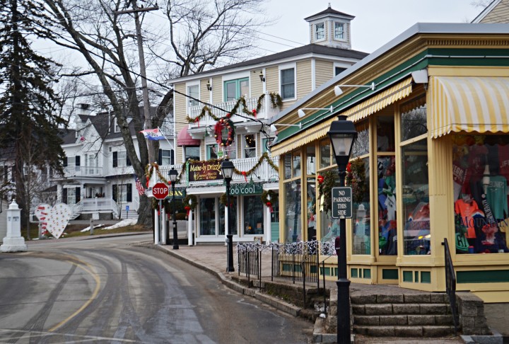 Kennebunkport, Maine in Winter