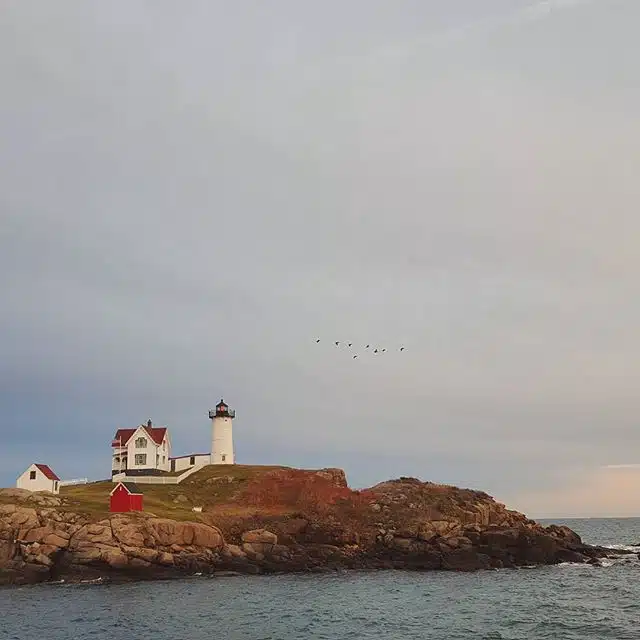 A stop at the iconic Nubble Light.