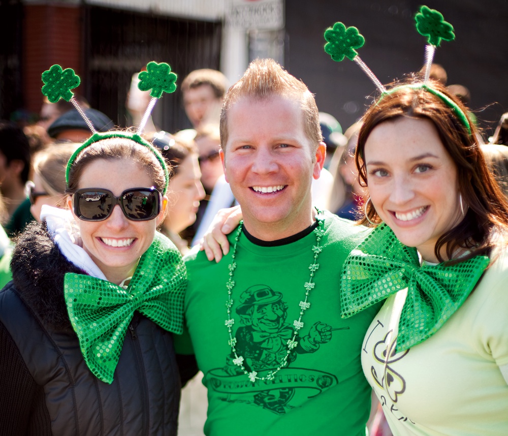 St. Patrick’s Day Parades | New England by the Numbers - New England