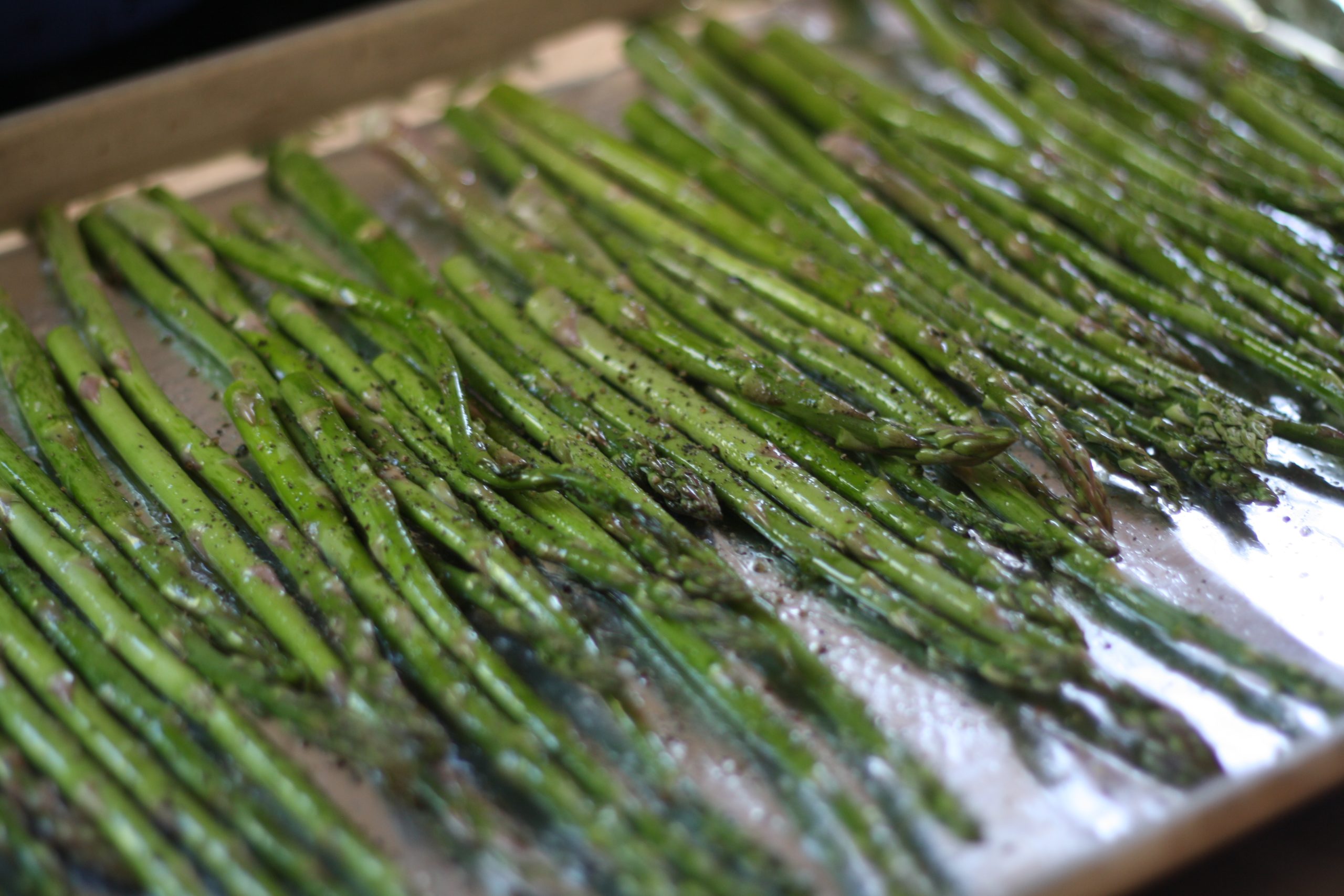 The Best Roasted Asparagus