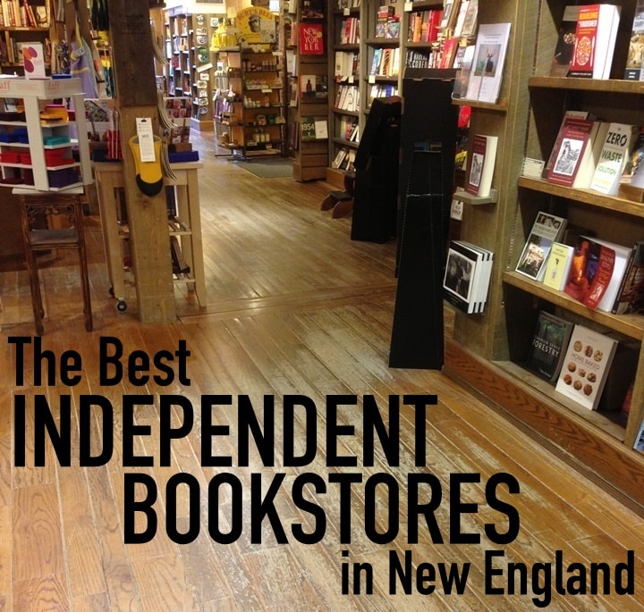 The Best Independent Bookstores in New England