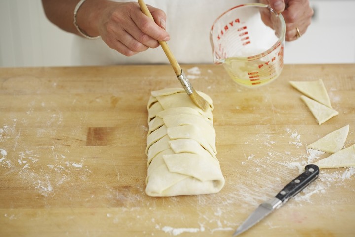 Braided Holiday Brunch Loaf