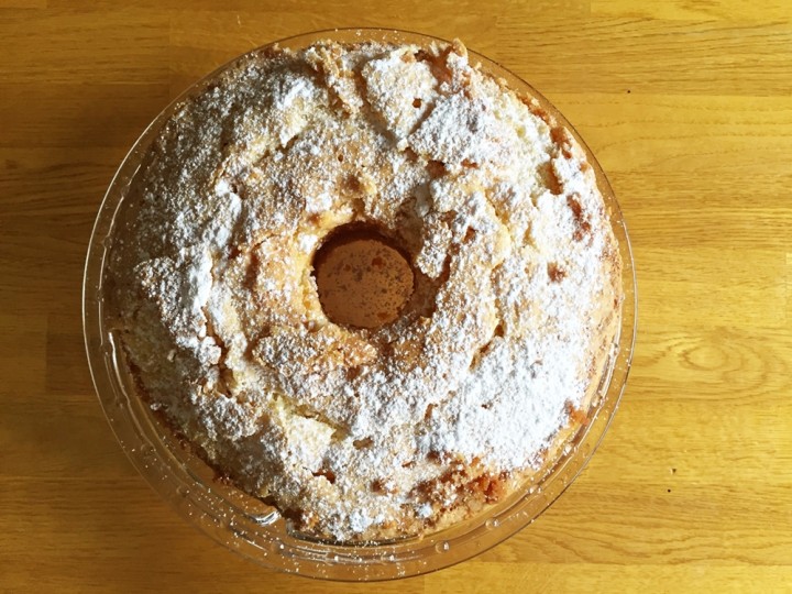 The perfect Coconut Pound Cake!