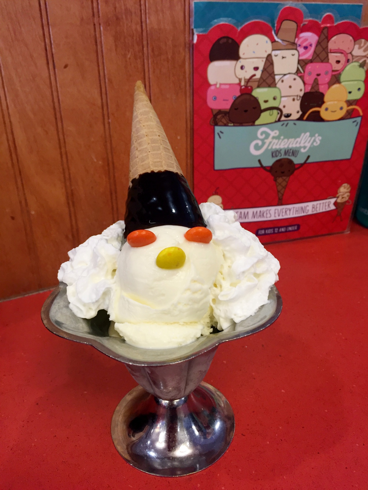 The Friendly’s Cone Head Sundae | A New England Childhood Favorite