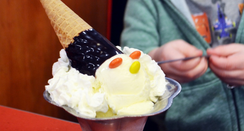 Friendly's Cone Head Sundae | A New England Childhood Favorite - New