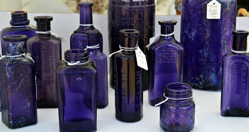 Antique Glass Collection