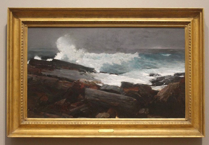 Weatherbeaten, 1894, Portland Museum of Art