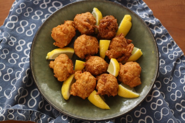 clam cake recipe