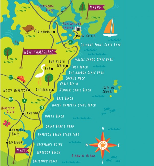 New Hampshire Seacoast | A Short Coast with a Long Story - New England
