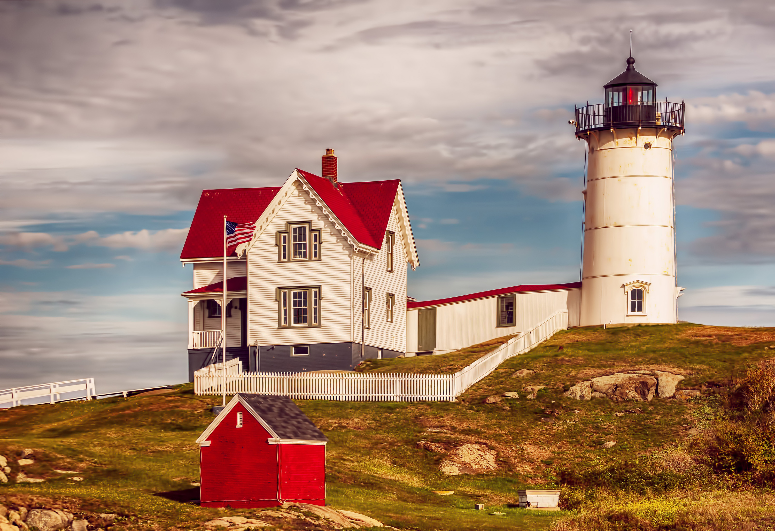Nubble Lighthouse - New England Today