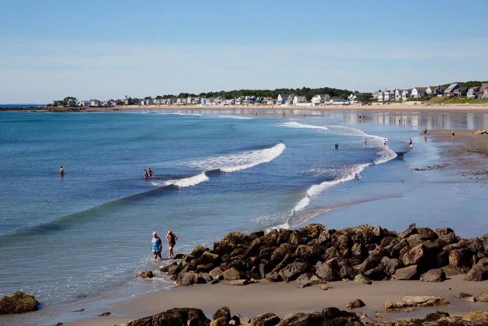 34 Best New England Beaches