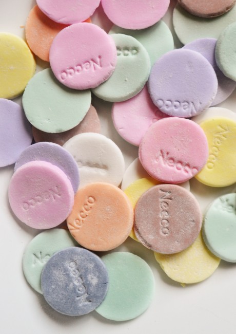 What are the Flavors of Necco Wafers?